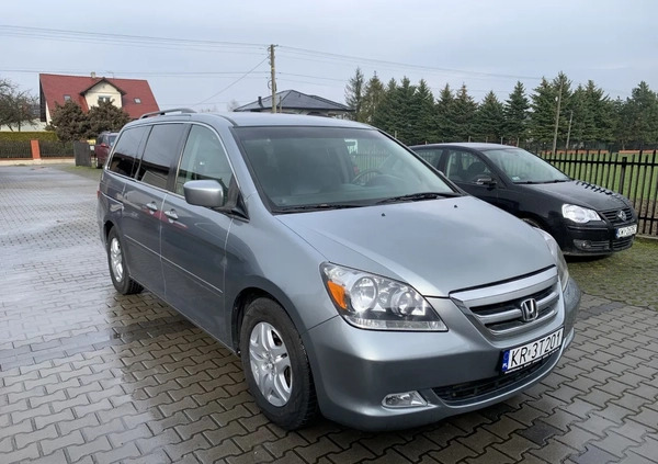 Honda Odyssey cena 44500 przebieg: 161000, rok produkcji 2007 z Kraków małe 379